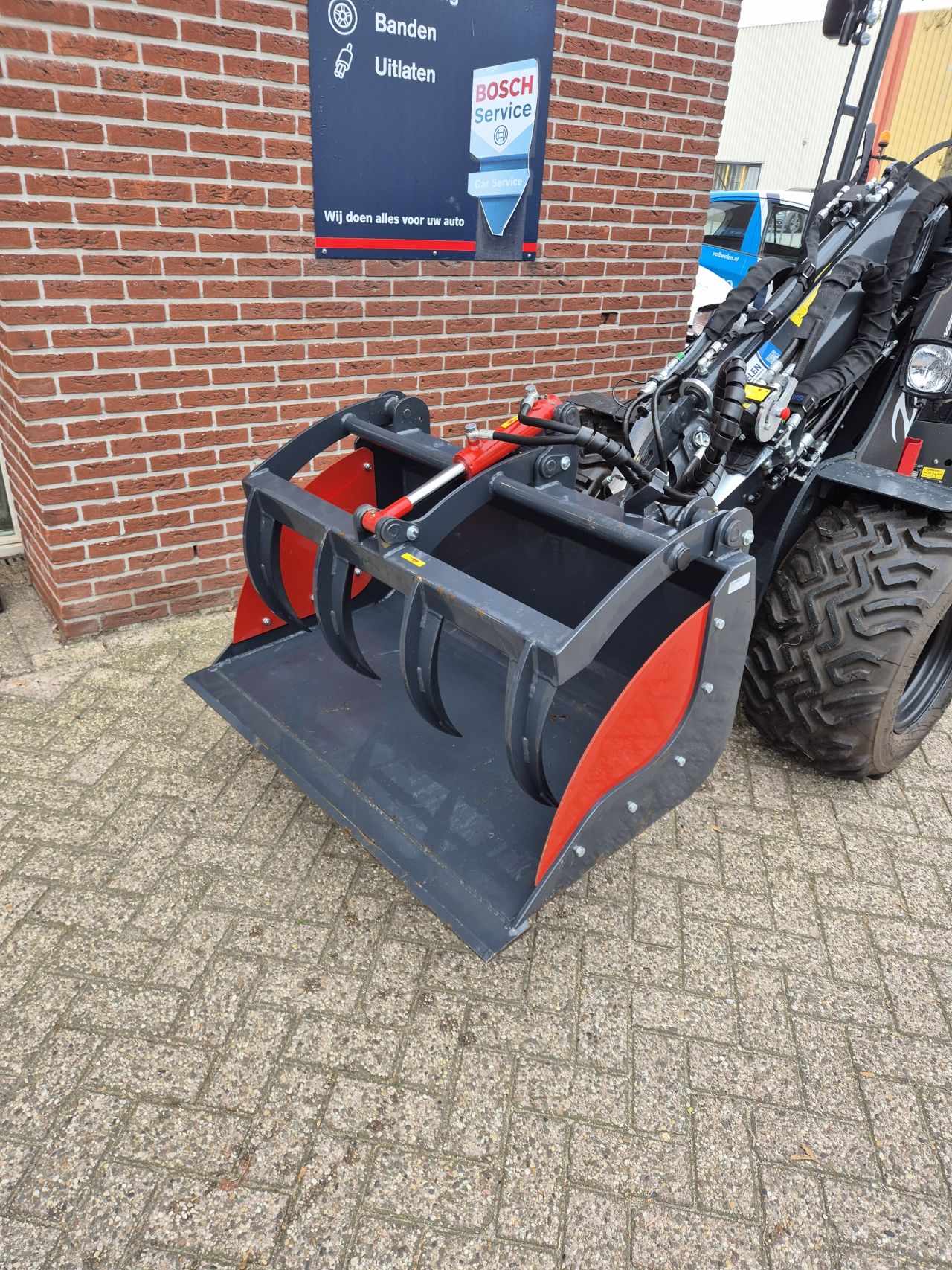 Pelikaanbak 90 cm Norcar/Avant aansluiting
