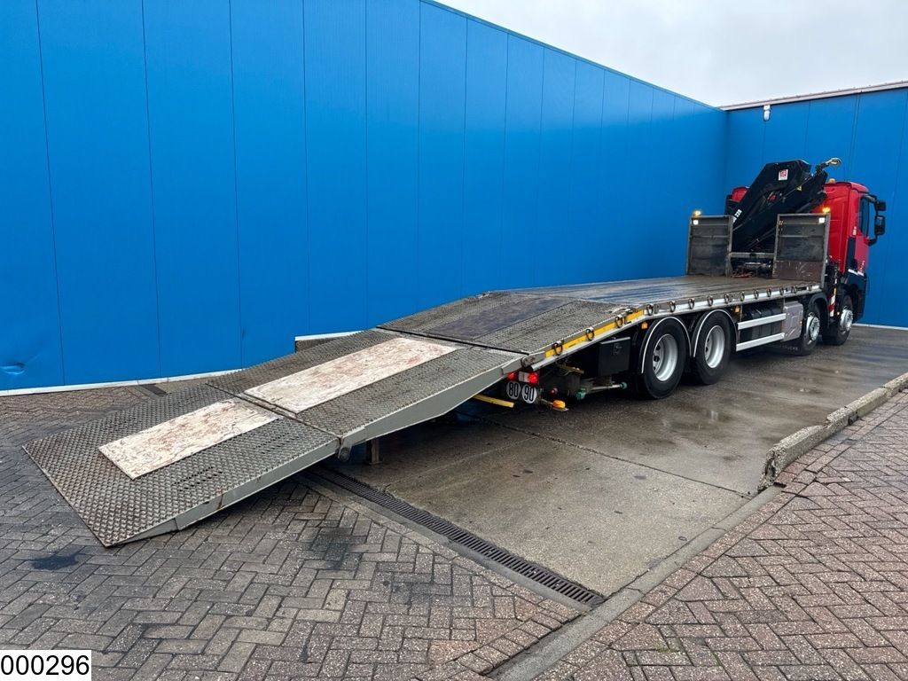 Renault C 380 8x2, EURO 6, HIAB, Remote