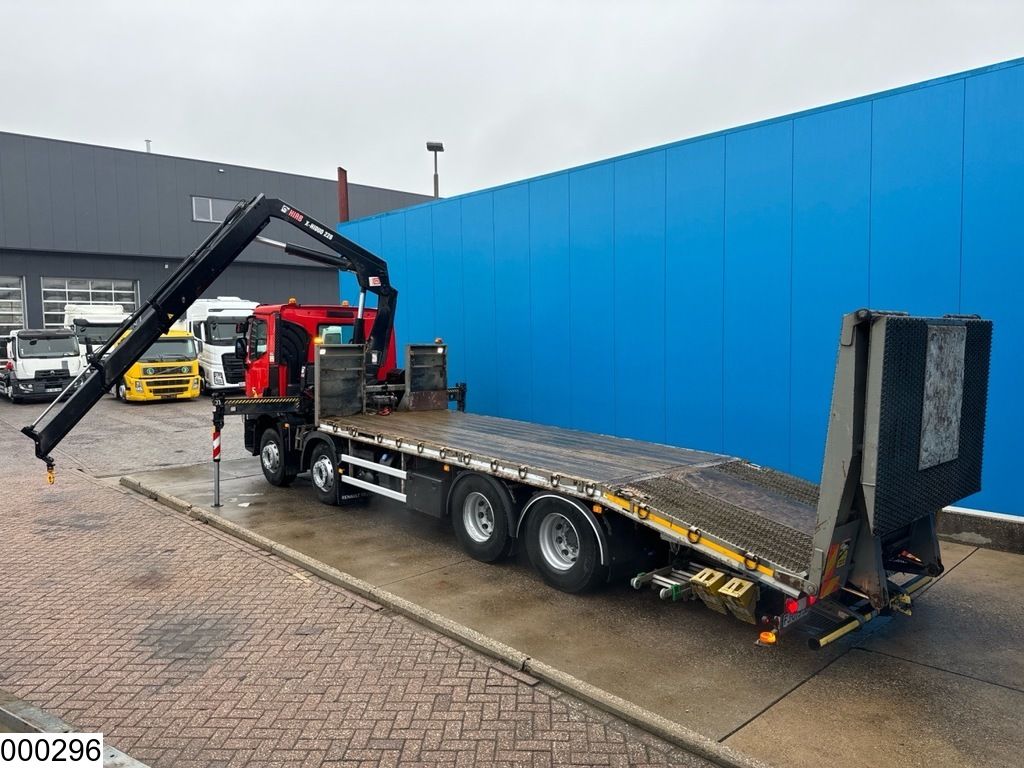 Renault C 380 8x2, EURO 6, HIAB, Remote