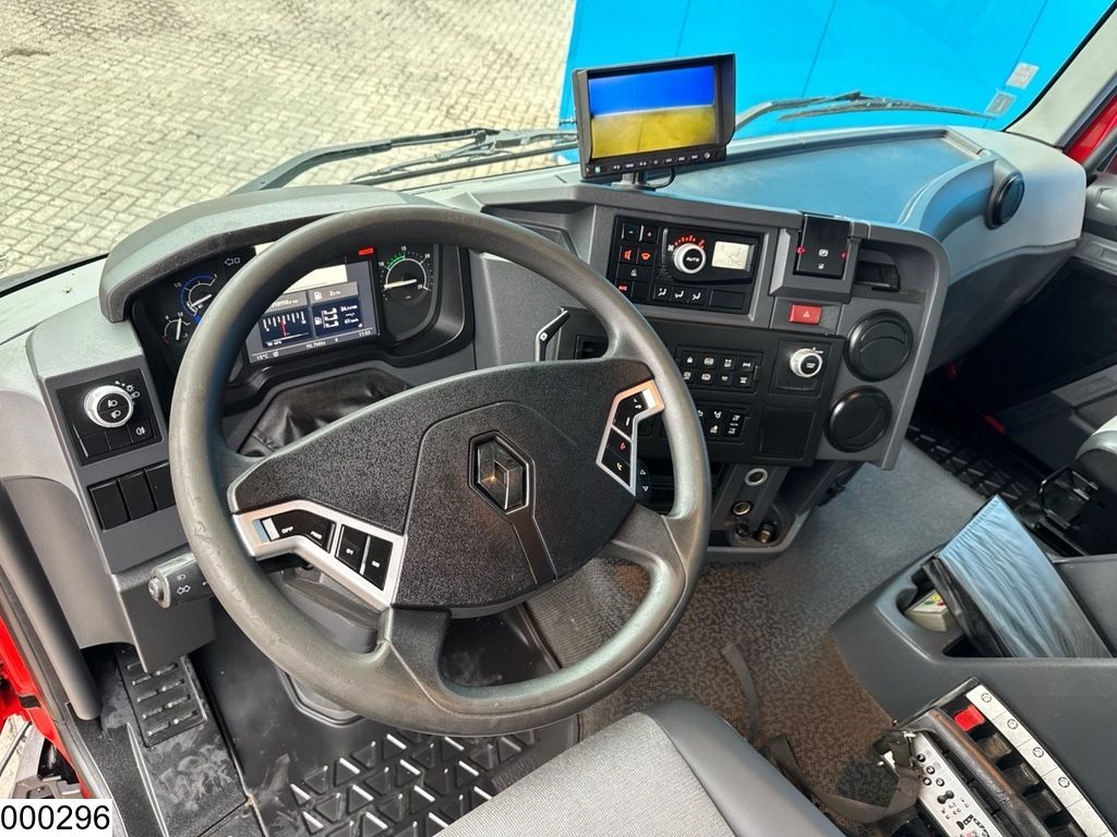 Renault C 380 8x2, EURO 6, HIAB, Remote