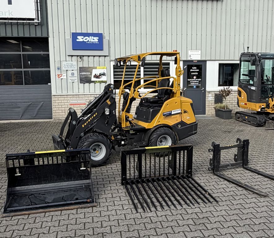 Eurotrac Verhuur | huur 2t loader €110 dag