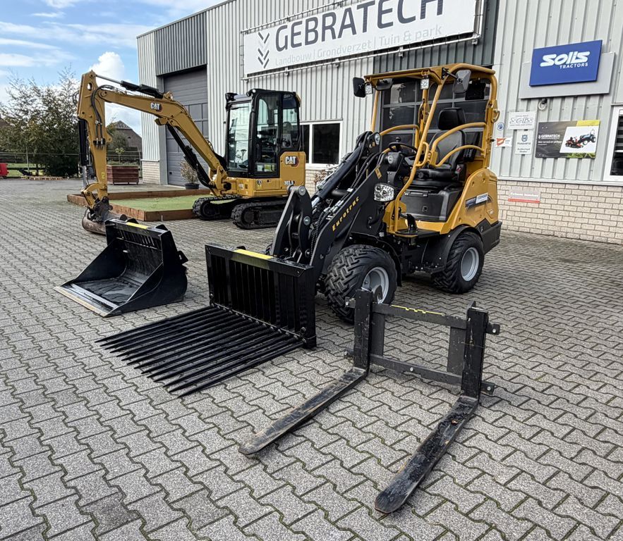 Eurotrac Verhuur | huur 2t loader €110 dag