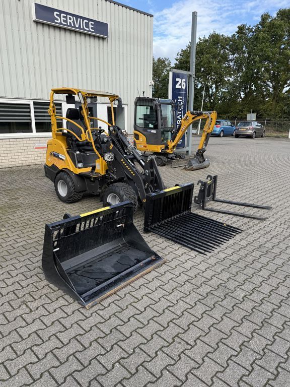 Eurotrac Verhuur | huur 2t loader €110 dag
