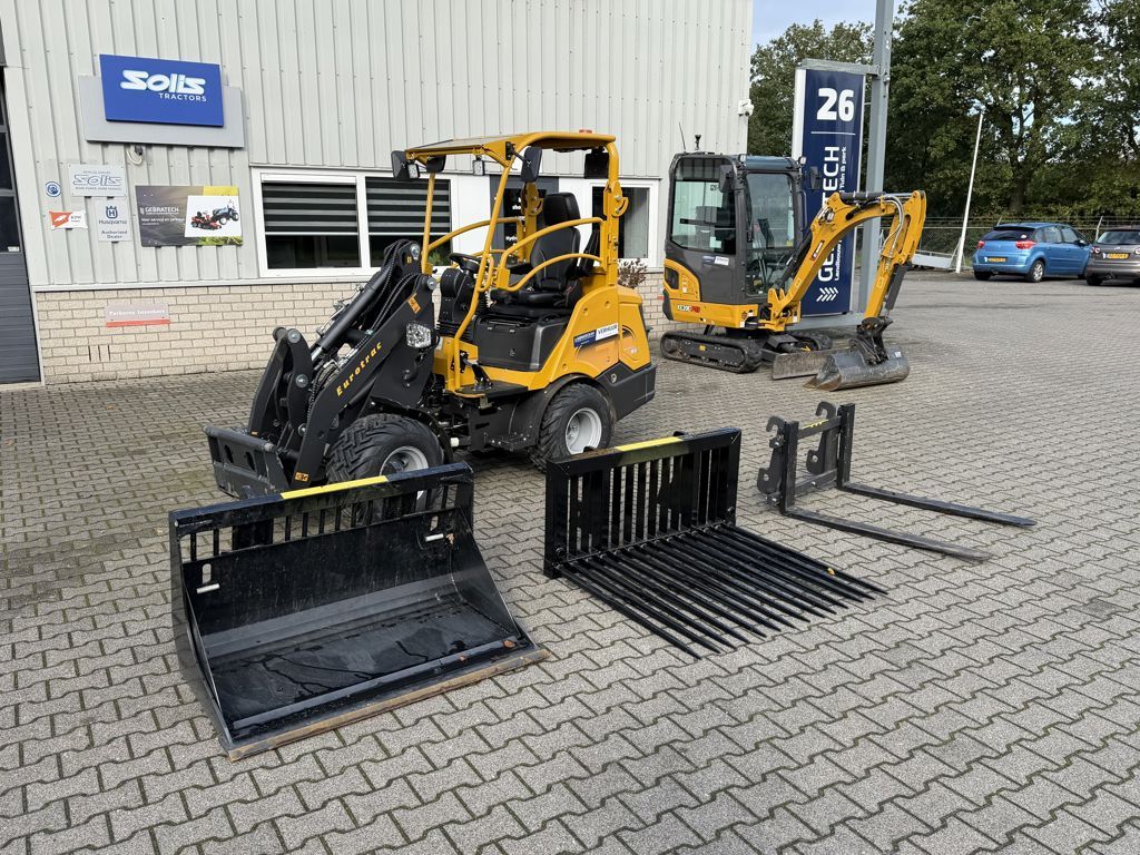 Eurotrac Verhuur | huur 2t loader €110 dag