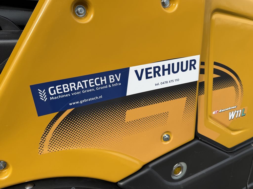 Eurotrac Verhuur | huur 2t loader €110 dag