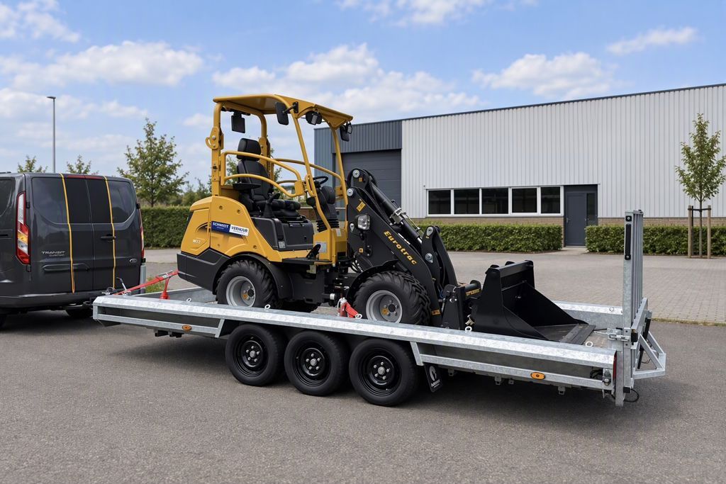 Machinetransporter 400x150