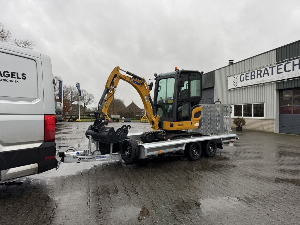 Machinetransporter 400x150