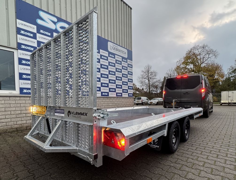 Machinetransporter 400x150