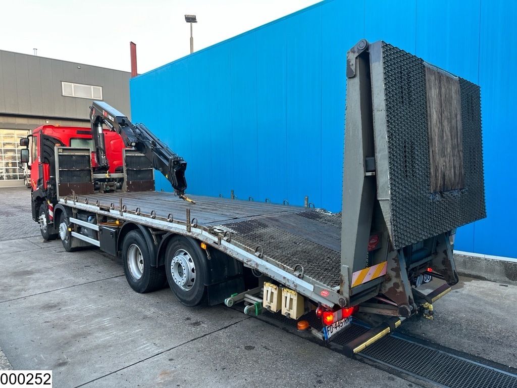 Renault C 380 8x2 EURO 6, Fassi, Remote