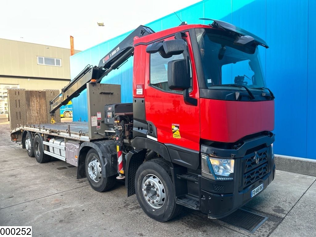 Renault C 380 8x2 EURO 6, Fassi, Remote