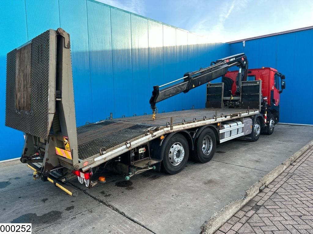 Renault C 380 8x2 EURO 6, Fassi, Remote
