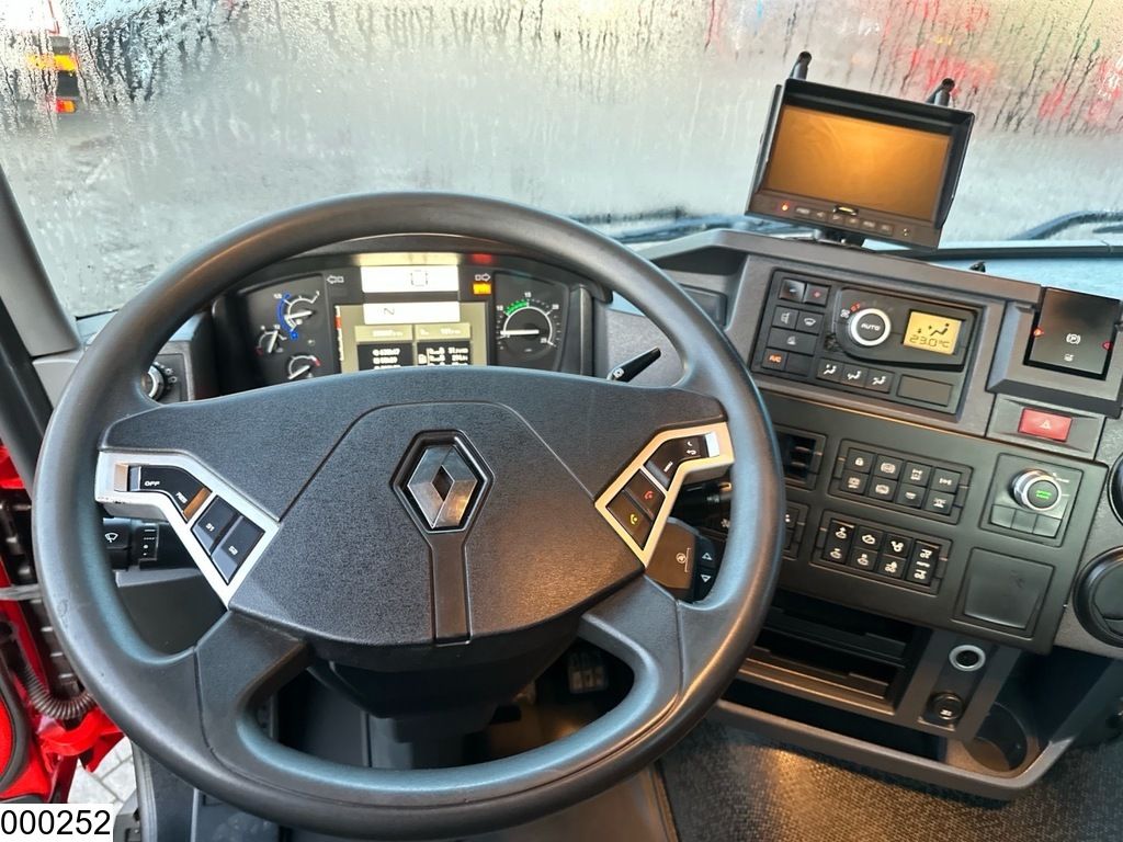 Renault C 380 8x2 EURO 6, Fassi, Remote