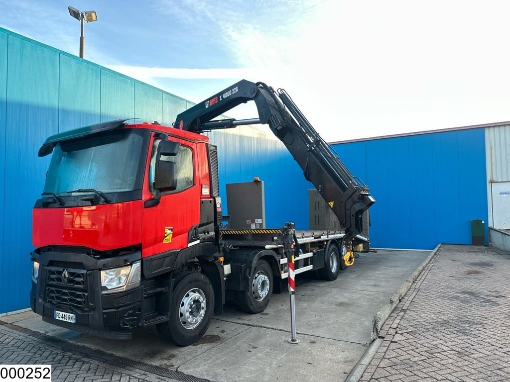 Renault C 380 8x2 EURO 6, Fassi, Remote