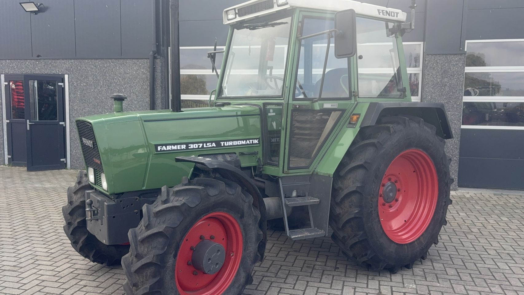 Fendt 307 lsa