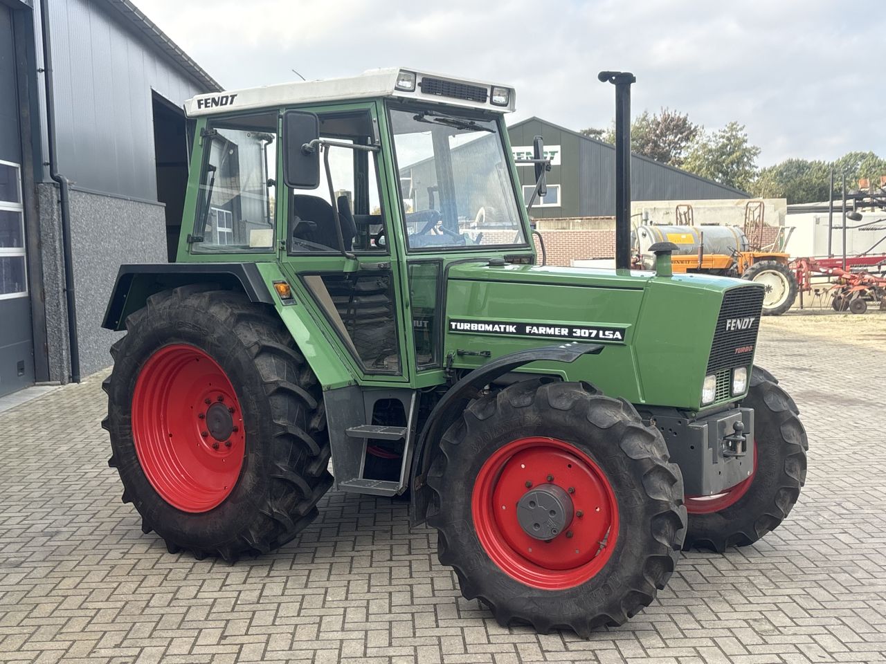 Fendt 307 lsa