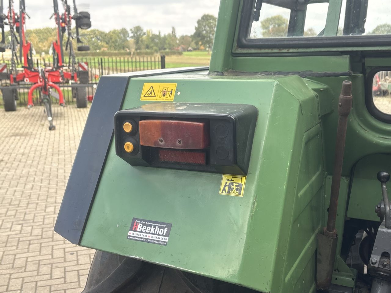 Fendt 307 lsa