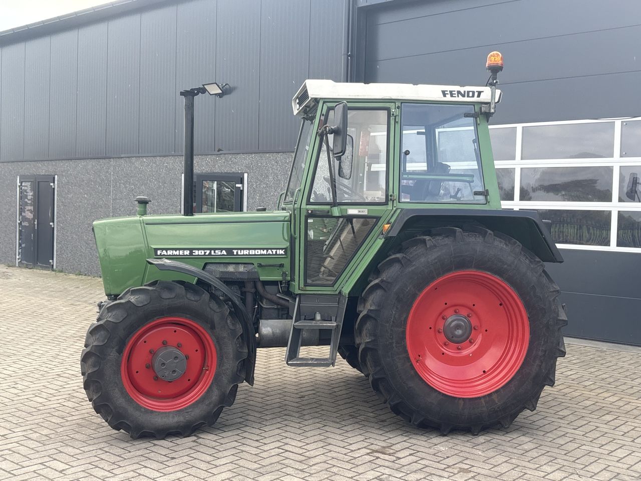 Fendt 307 lsa