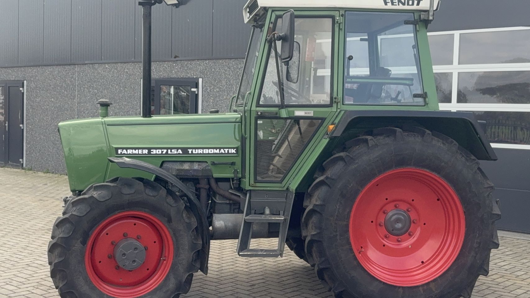 Fendt 307 lsa