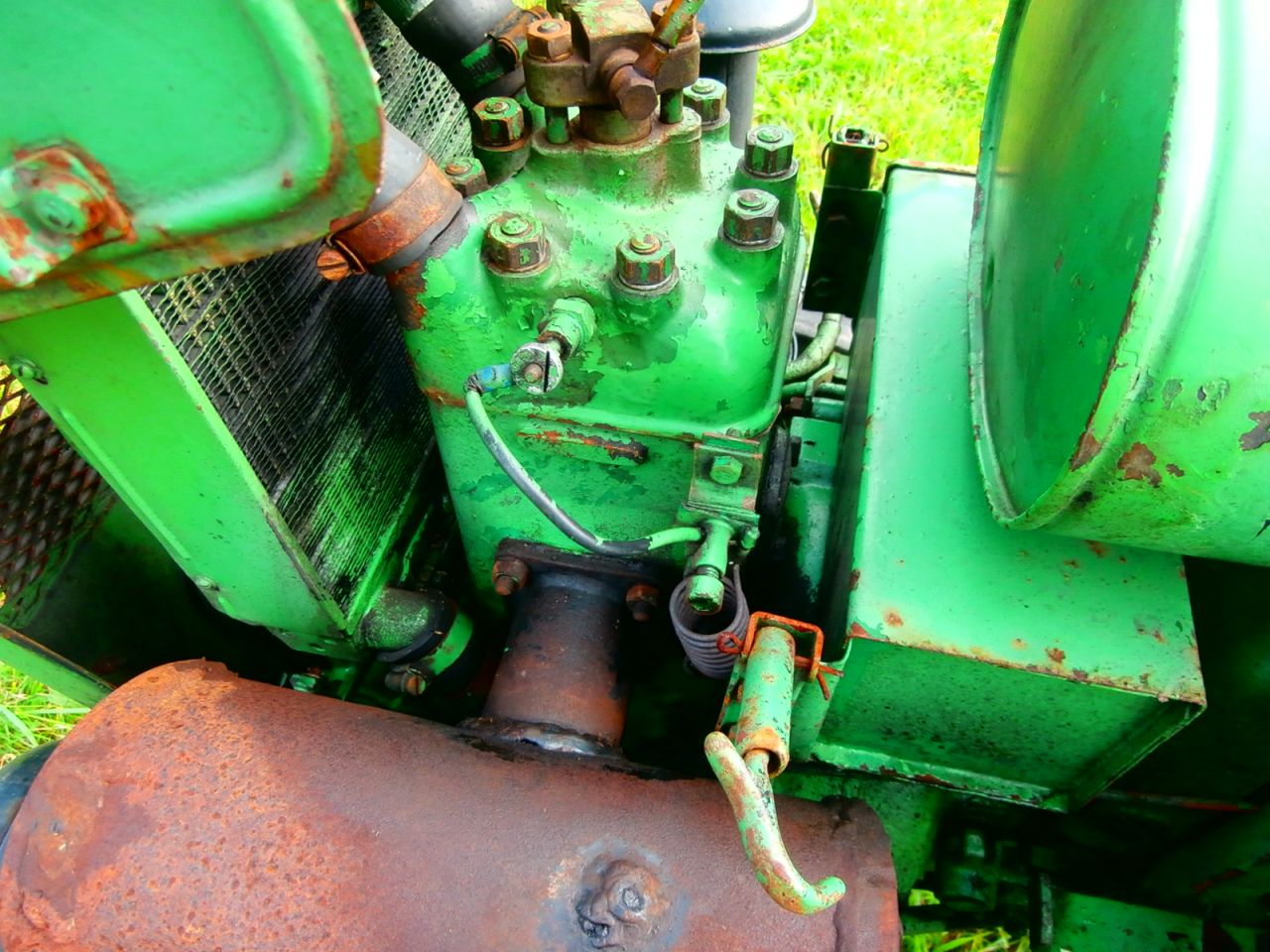 Holder B 10 A smalspoortractor goedlopend nw banden accu nette s