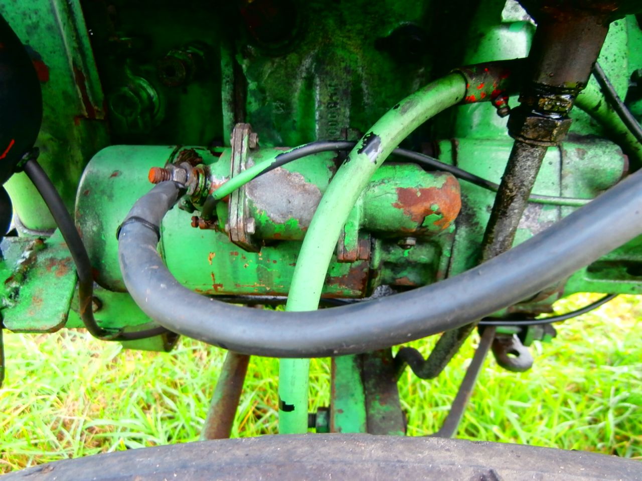 Holder B 10 A smalspoortractor goedlopend nw banden accu nette s