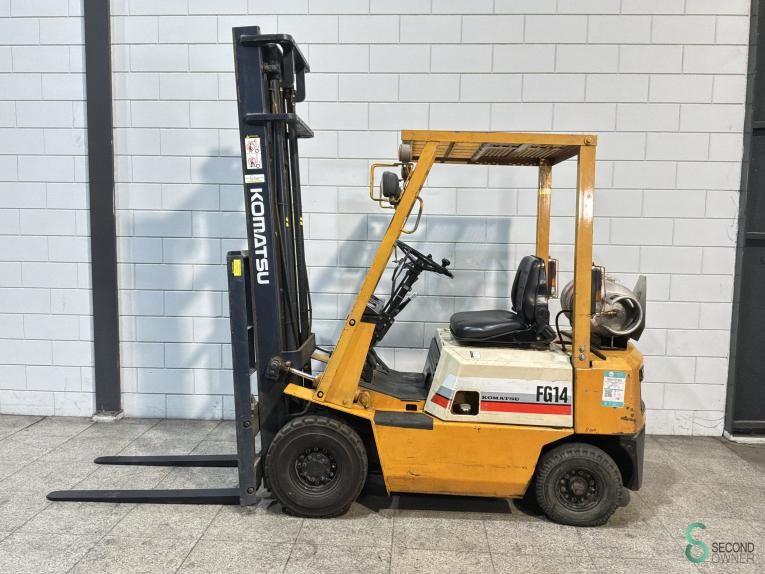 Forklifts LPG Komatsu FG 14 T-14