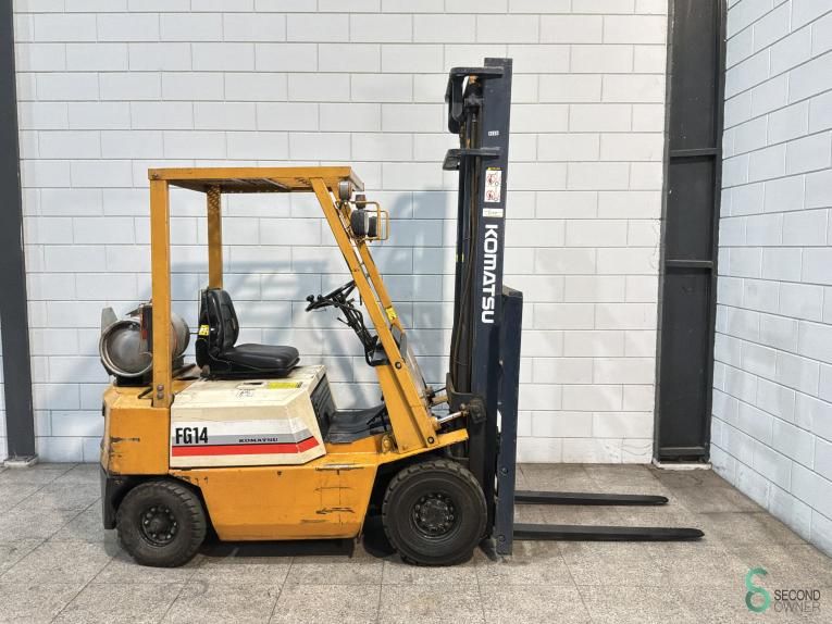Forklifts LPG Komatsu FG 14 T-14