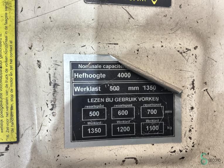 Forklifts LPG Komatsu FG 14 T-14
