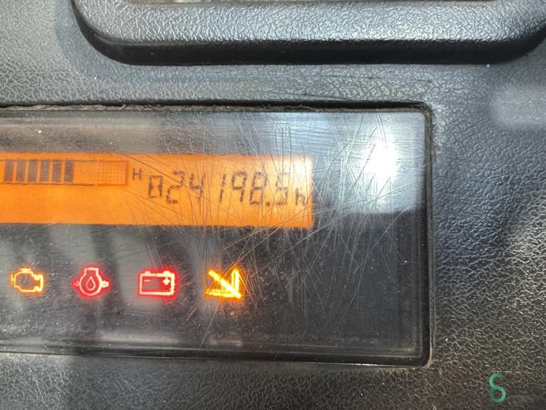 Forklifts LPG Toyota 02-8 FGF 25 2008 Triplex