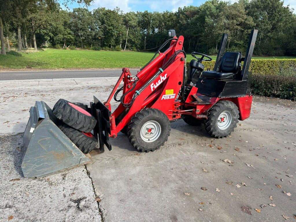 Fuchs F853H Minishovel | 2003 | 4.343 uur | Marge