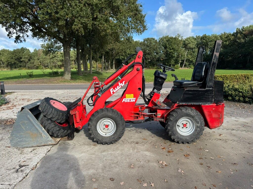 Fuchs F853H Minishovel | 2003 | 4.343 uur | Marge