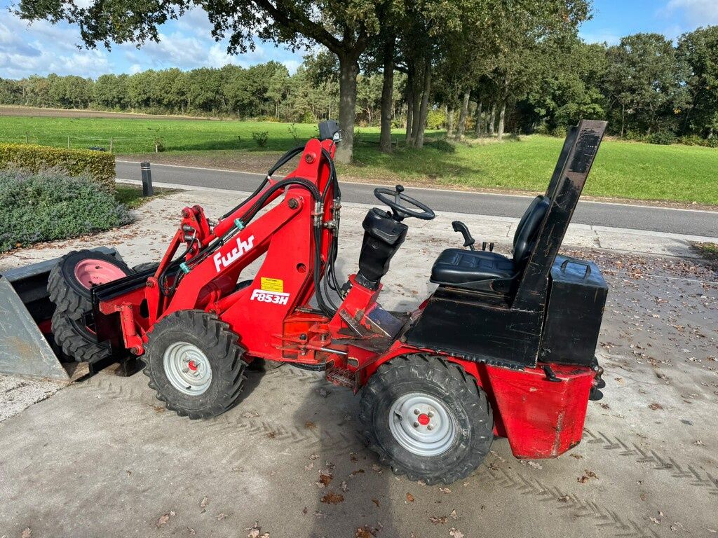 Fuchs F853H Minishovel | 2003 | 4.343 uur | Marge