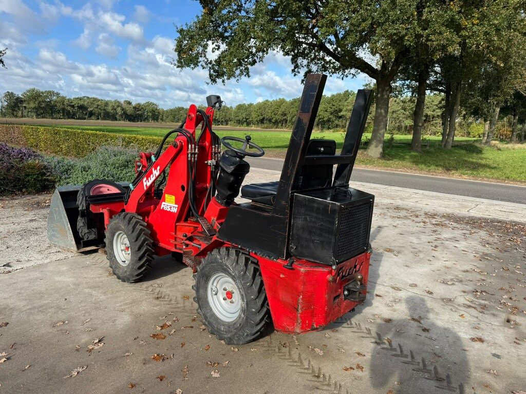 Fuchs F853H Minishovel | 2003 | 4.343 uur | Marge
