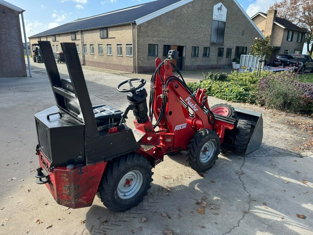 Fuchs F853H Minishovel | 2003 | 4.343 uur | Marge