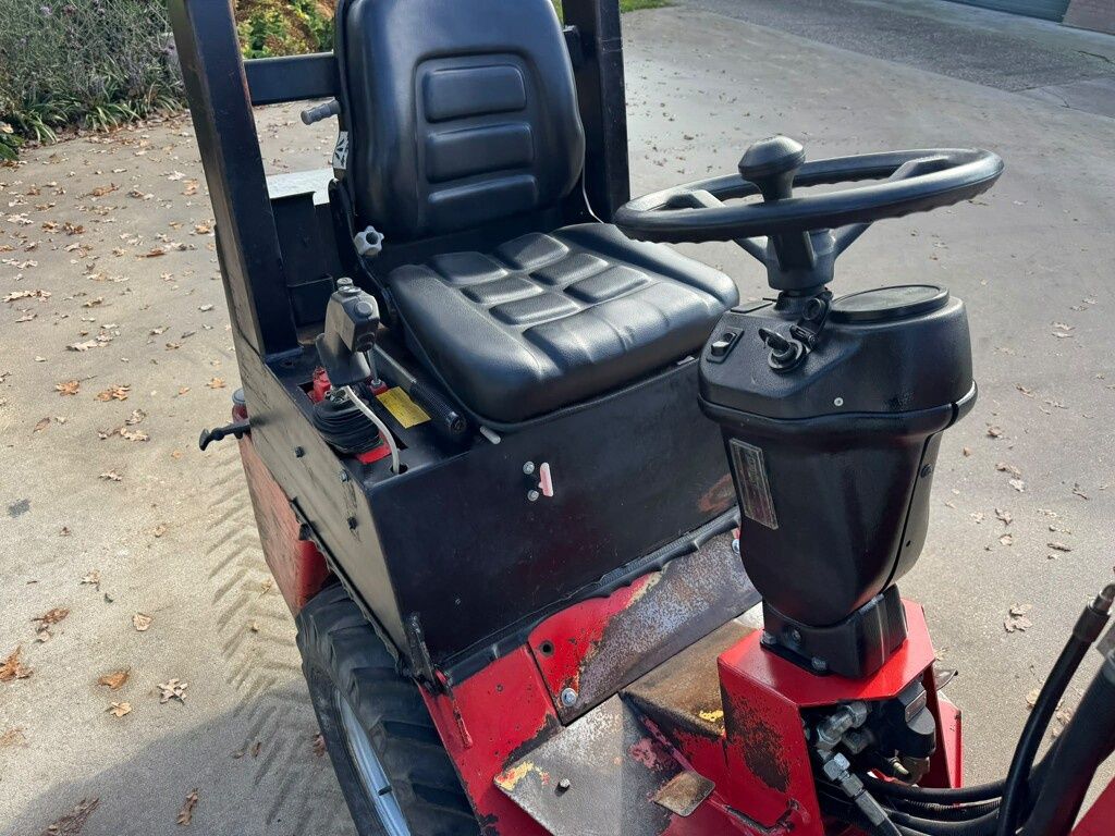 Fuchs F853H Minishovel | 2003 | 4.343 uur | Marge
