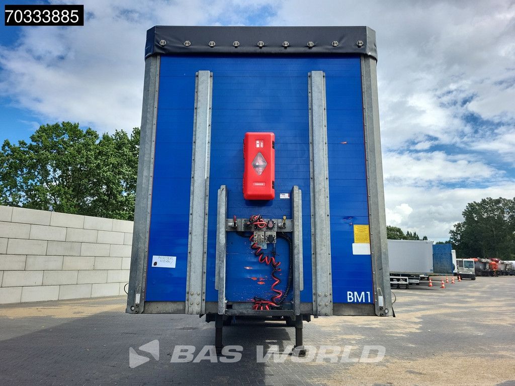 H&W NUTZFAHRZEUG-TECHNIK HWDPSS38 Hydr. Loading Floor Lifting Roof Lift Axle