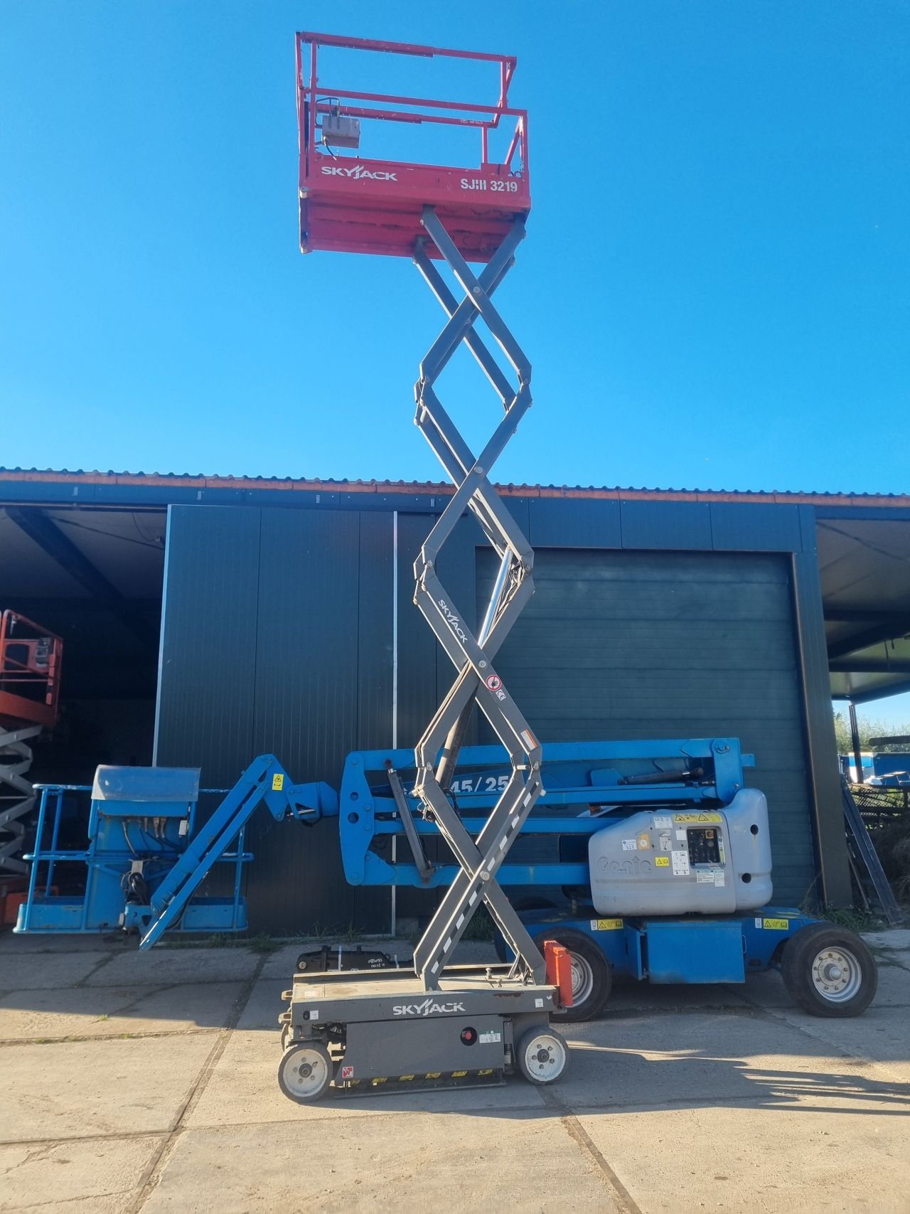 Skyjack sj3219 schaarhoogwerker