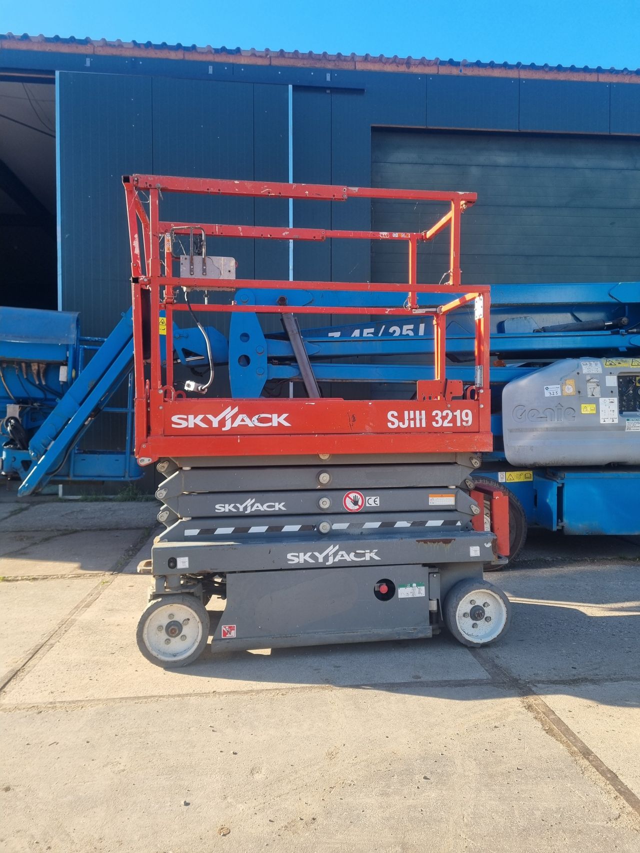 Skyjack sj3219 schaarhoogwerker