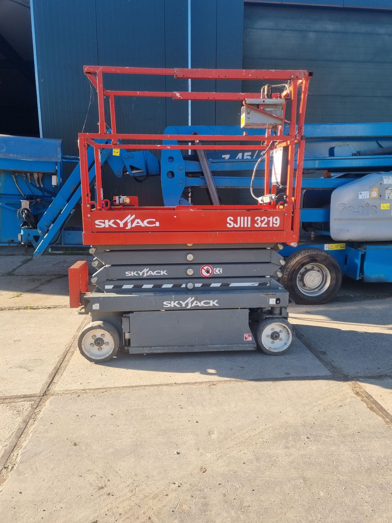 Skyjack sj3219 schaarhoogwerker