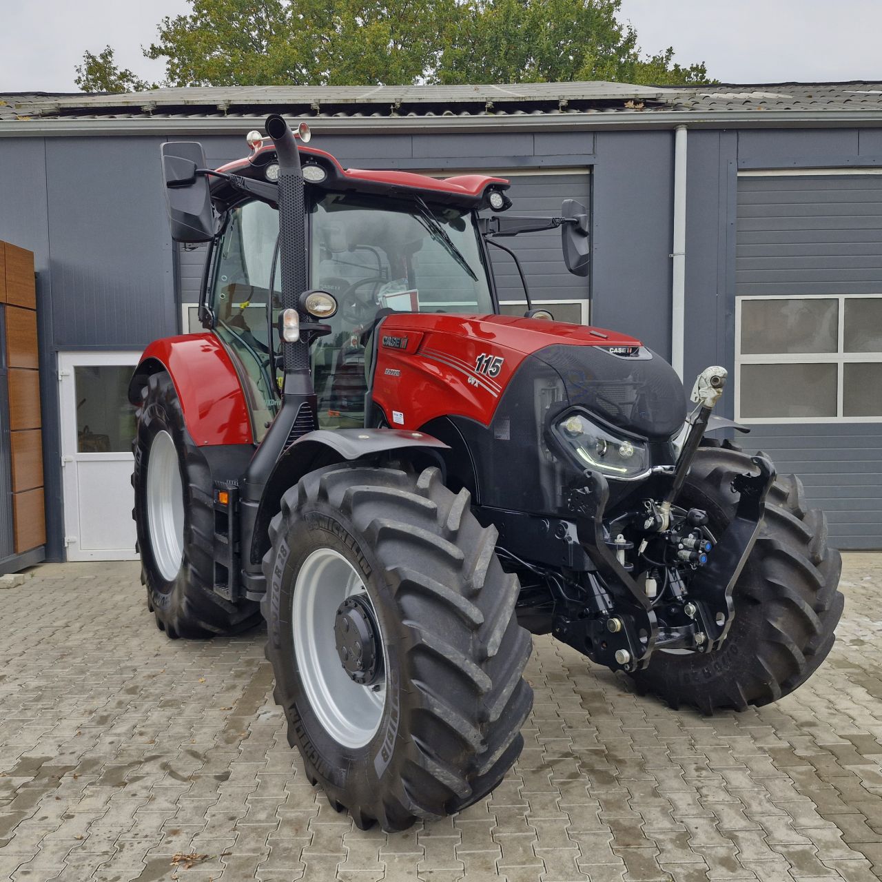 Case maxxum 115 cvx
