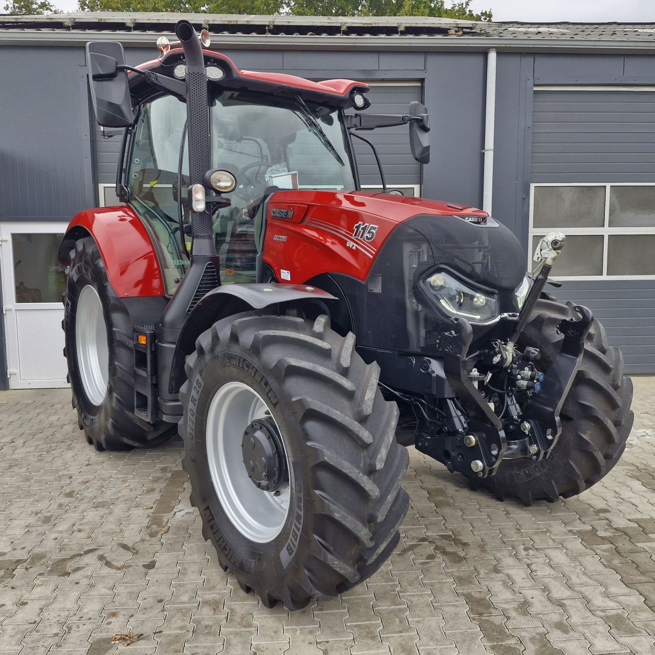 Case maxxum 115 cvx
