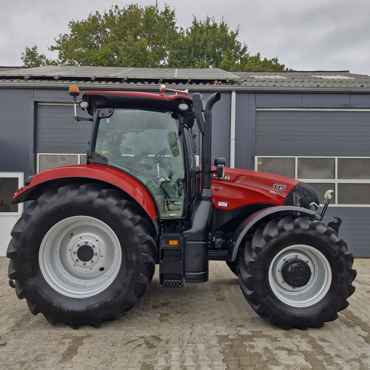 Case maxxum 115 cvx
