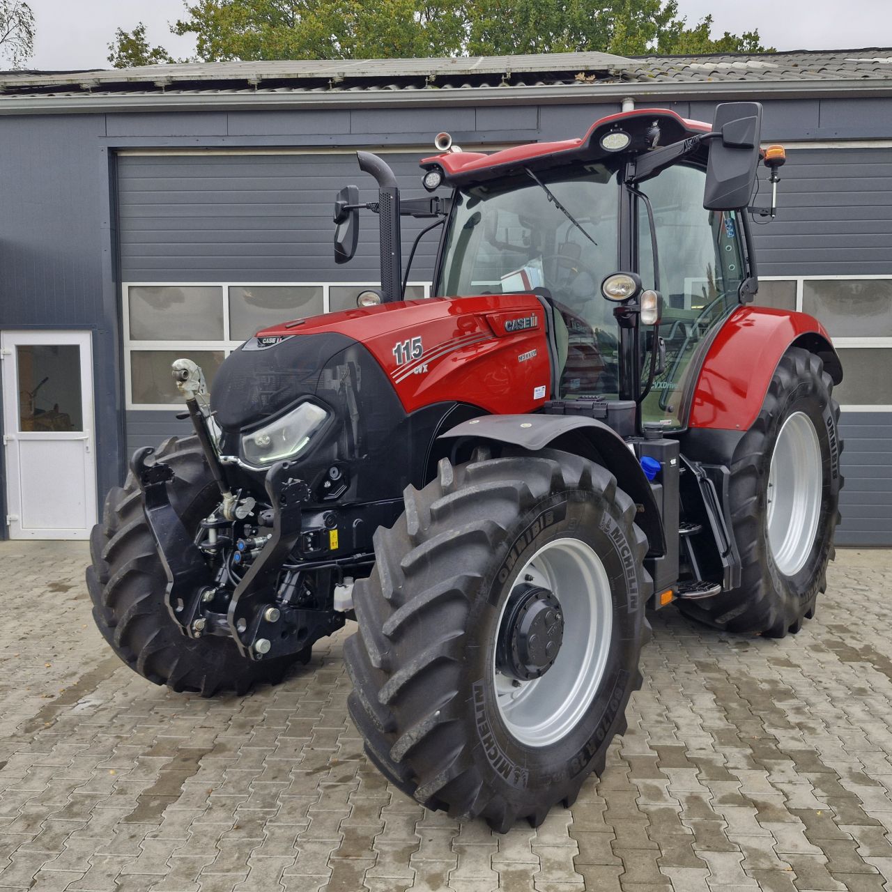 Case maxxum 115 cvx