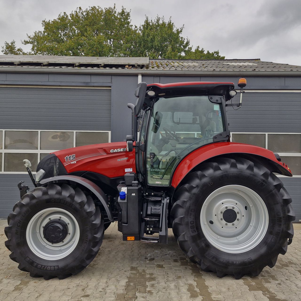 Case maxxum 115 cvx