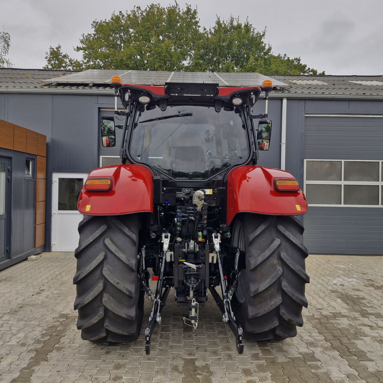 Case maxxum 115 cvx