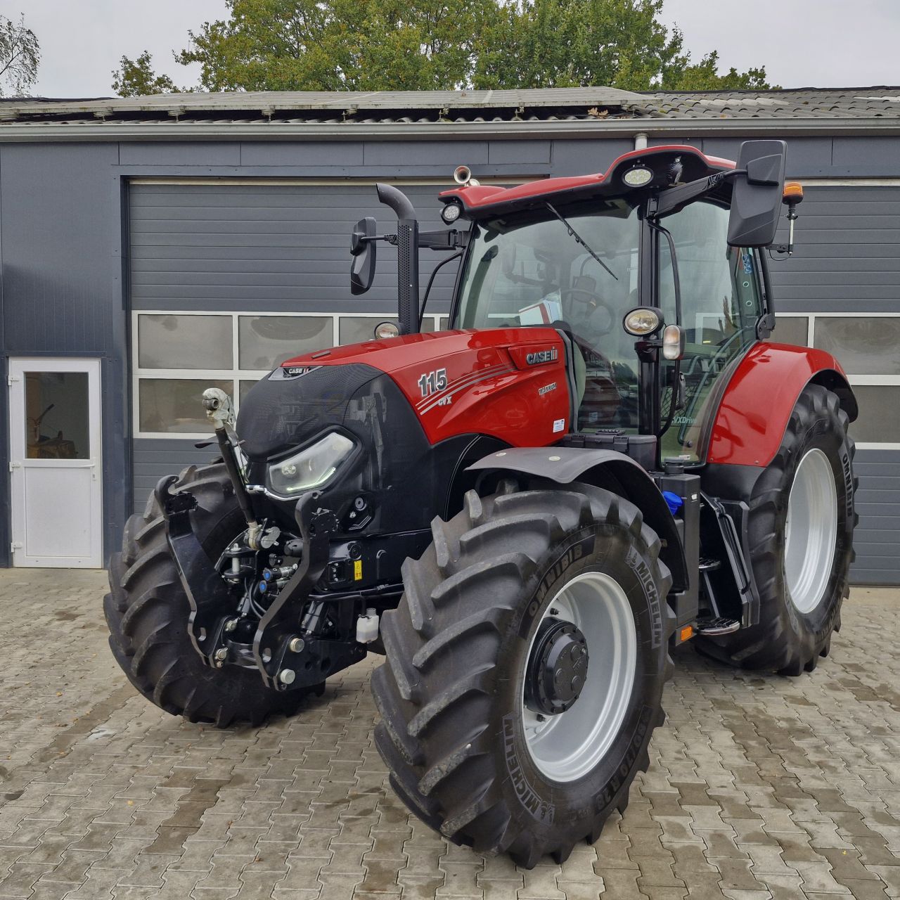 Case maxxum 115 cvx