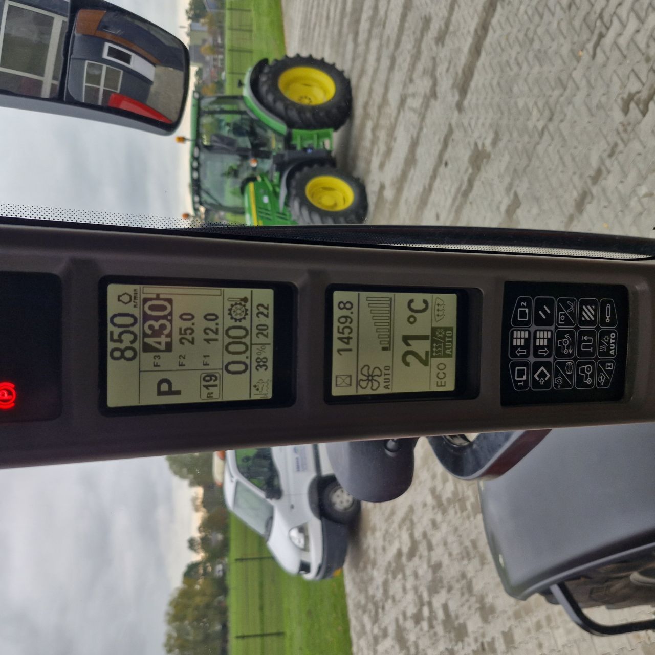 Case maxxum 115 cvx