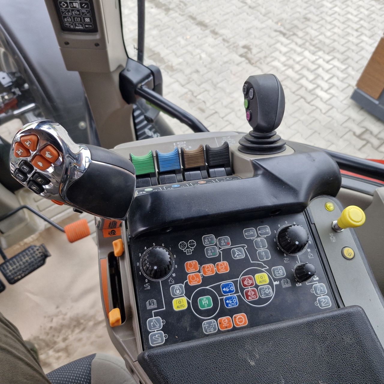 Case maxxum 115 cvx