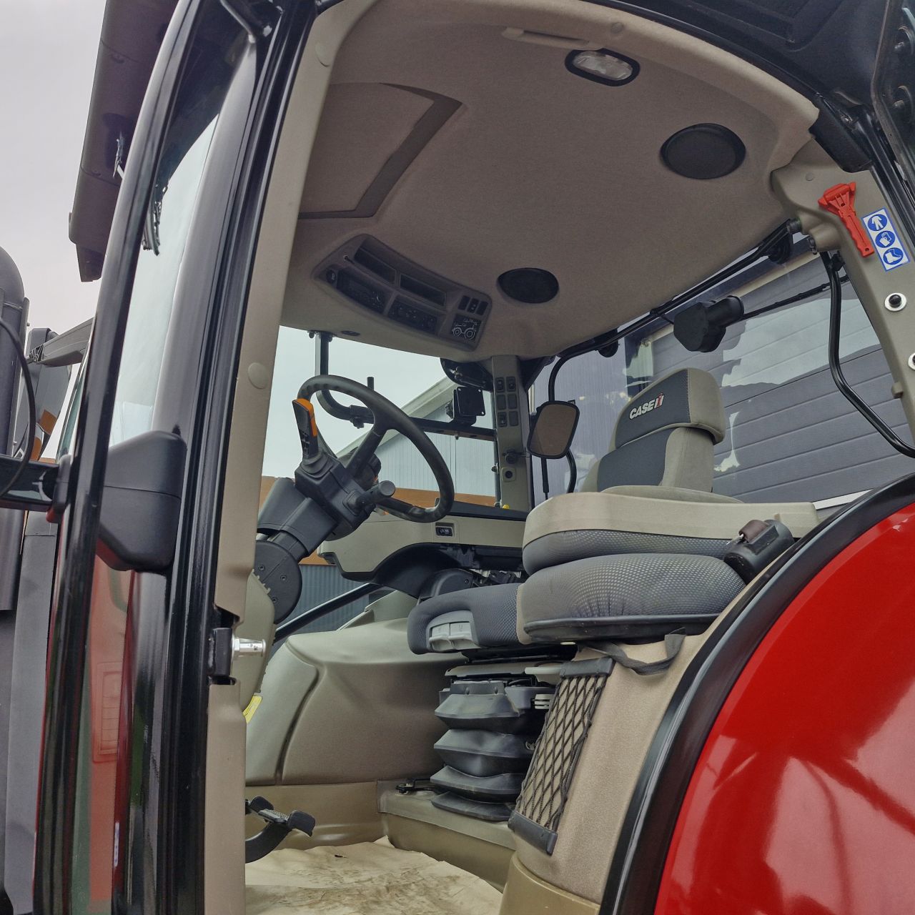Case maxxum 115 cvx