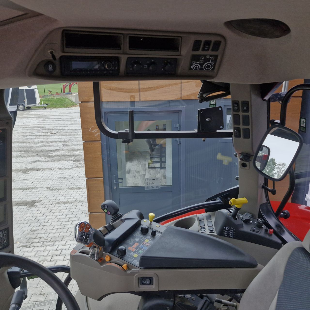 Case maxxum 115 cvx