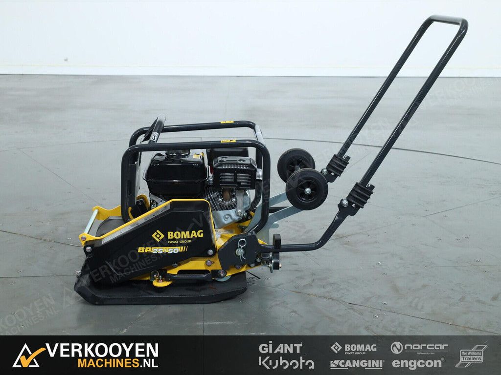 2026 Bomag BP25/50 VK11080